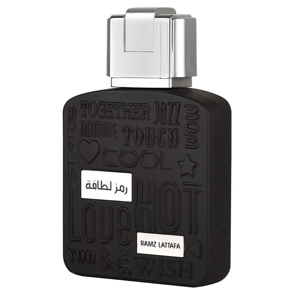 Ramz Lattafa Silver EDP - 100ML By Lattafa Ramz Lattafa Silver EDP - 100ML By Lattafa