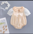 Kids Baby Girl Dress Short Sleeve Printed Summer Dresses Cute Clothing 896321 - TUZZUT Qatar Online Shopping