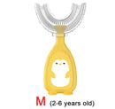 Children’s U-Shaped Toothbrush - TUZZUT Qatar Online Shopping