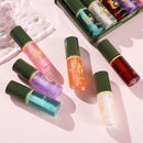 AVOCADO Lip Care Oil Transparent Lip Oil Glitter Colorless Lipgloss - Tuzzut.com Qatar Online Shopping