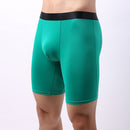 Silk Fabric Mens Boxers Perfect for Daily Wear and Sports Activities 9007 - TUZZUT Qatar Online Shopping