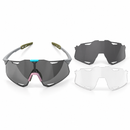 Wraparound Sports Sunglasses with 2 Spare Lenses-49
