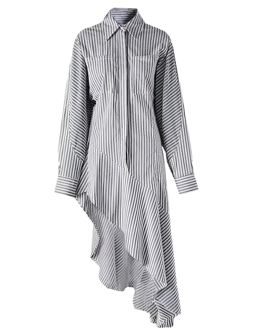 Women New Lapel Long Sleeve Shirt Fashion Tide 123665 Women New Lapel Long Sleeve Shirt Fashion Tide 123665