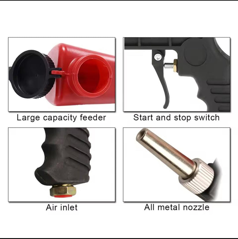 Small Sandblasting Machine - TUZZUT Qatar Online Shopping