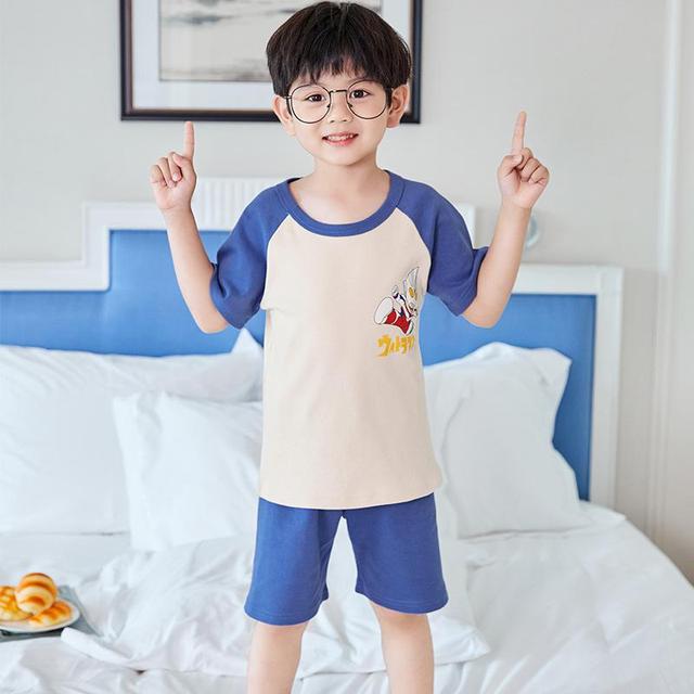 Cartoon Cute Kids Pajamas Home Clothes Outfit S4465120 - Tuzzut.com Qatar Online Shopping