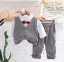 Kids Formal Vest Shirt Pants Ceremony Suit Costume    1570174 - TUZZUT Qatar Online Shopping
