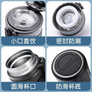 Fitness Cup 316 Stainless Steel Big Creative New Cup Vacuum Insulated Bottle 650ml - TUZZUT Qatar Online Shopping