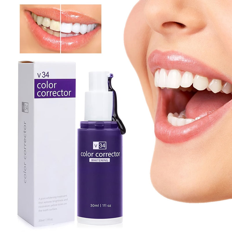 30ML Tooth Whitening Essences Professional Teeth Stains Removal Toothpaste For Women Men 467611