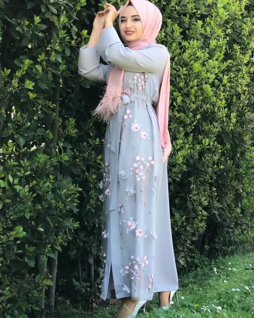 Women Long Sleeve Maxi Afghan Hijab Chudidar Dresses, Pakistani Turkey Dubia Abaya Muslim Dresses XL S1849251 - Tuzzut.com Qatar Online Shopping