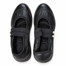 Women’s Black Mary Jane Shoes with Pearl CS 3212- Size 40