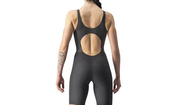 Castelli Elite Rosso Corsa Trisuit with Straps Black Women 64565 Castelli Elite Rosso Corsa Trisuit with Straps Black Women 64565