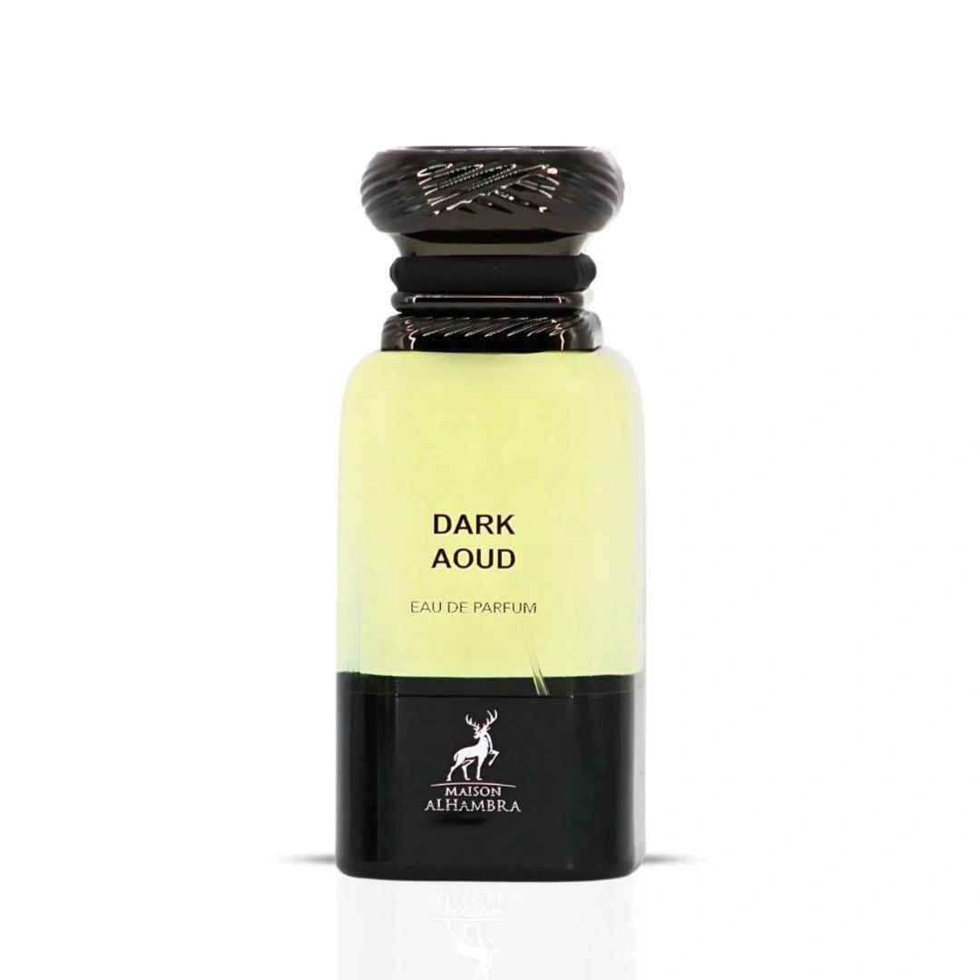 Dark Aoud Eau de Parfum Spray 80ml (2.7 oz) by Maison Alhambra Dark Aoud Eau de Parfum Spray 80ml (2.7 oz) by Maison Alhambra