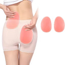 1 Pair Buttocks Enhancers Comfortable Removable Push Up Buttocks Contour Hip Silicone Butt Pads 74699 - TUZZUT Qatar Online Shopping