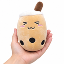 Smiling Boba Bubble Tea Plush Toy – Beige MT-9