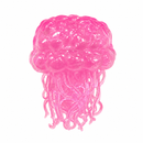 NeeDoh Jelly Squish Pink Jellyfish Sensory Squishy Toy – Age 3+