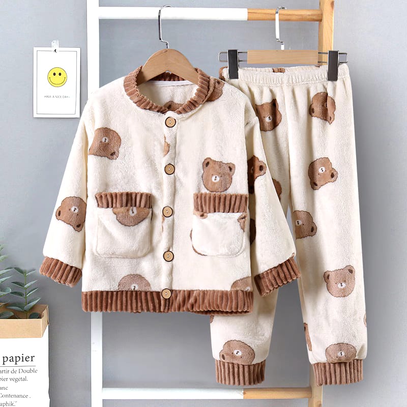 Boys/Girls Pajama Sets 477082 - (8-9 Y) Boys/Girls Pajama Sets 477082 - (8-9 Y)