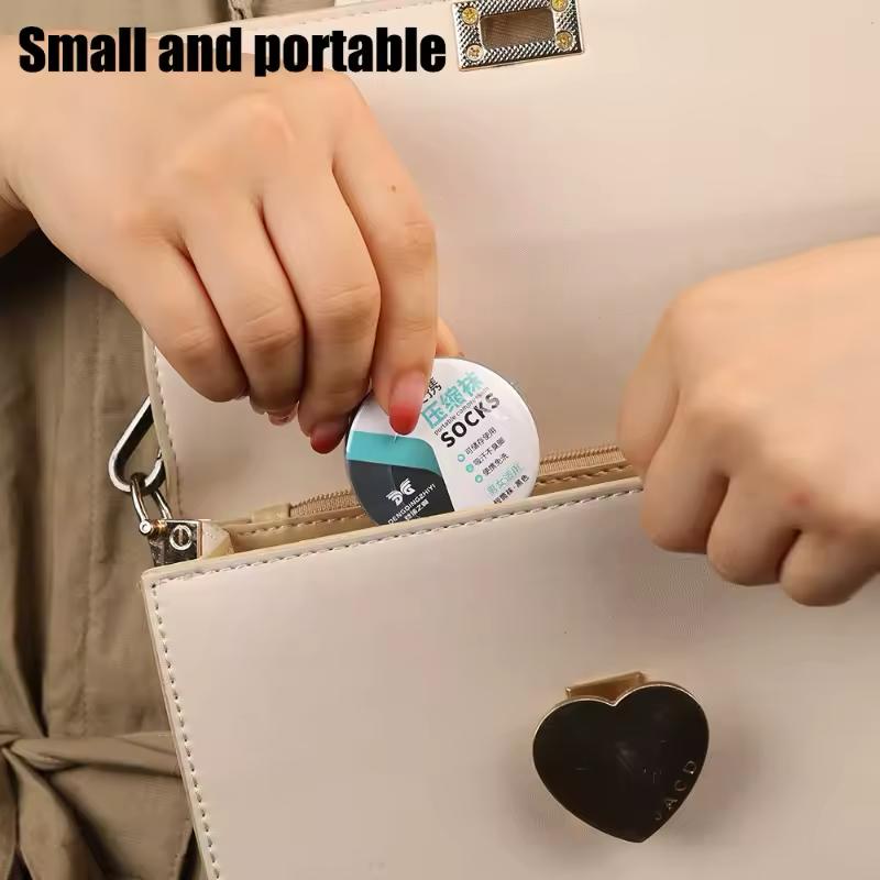 1 Pair Portable Compression Socks - TUZZUT Qatar Online Shopping