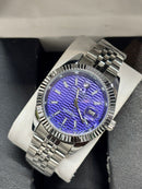 Men's Luxury Stainless Silver Watch W1179 - TUZZUT Qatar Online Shopping