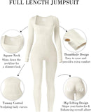 Women's Yoga Long Sleeve Jumpsuit   B-236940 - TUZZUT Qatar Online Shopping