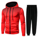Men's Tracksuit Full Sports Long 2 Pieces TP332 - TUZZUT Qatar Online Shopping