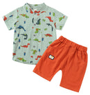 Summer Children Clothes Baby Boys Shirt Suits  1021555 - TUZZUT Qatar Online Shopping