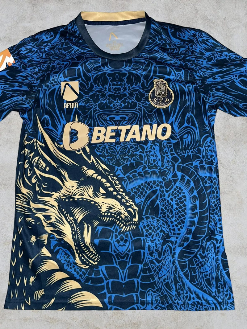 RARE Maillot de foot Porto Concept Dragon Champion Edition Jersey   SW542 - TUZZUT Qatar Online Shopping