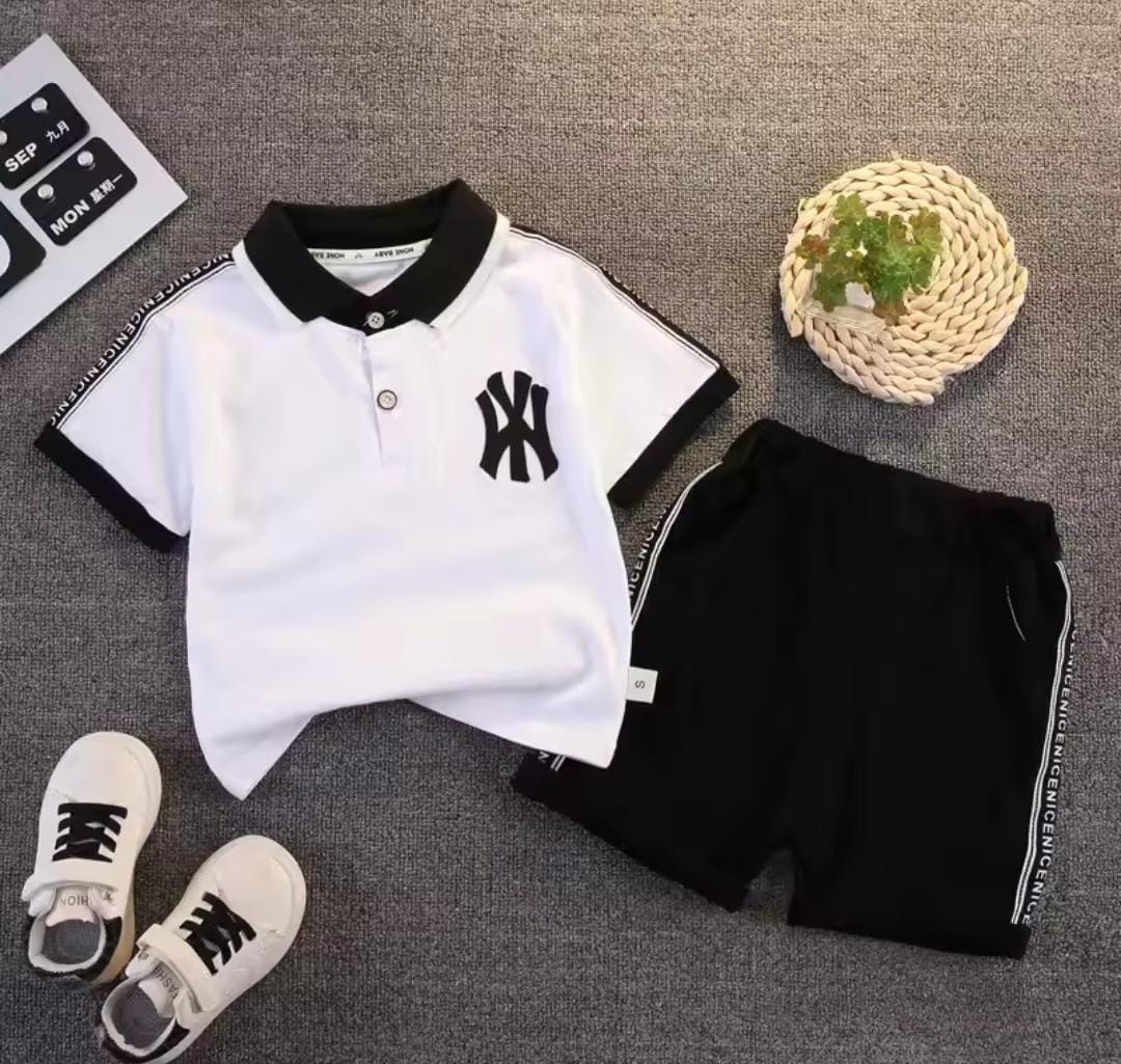 Boys Infant Toddler Short Sleeve Sport Outfit 1566333 Boys Infant Toddler Short Sleeve Sport Outfit 1566333