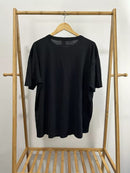 Athletic Blank Paper Thin Black T-Shirt   S394306 - TUZZUT Qatar Online Shopping