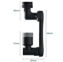 Rotating Universal Faucet Aerator  RM01 - TUZZUT Qatar Online Shopping