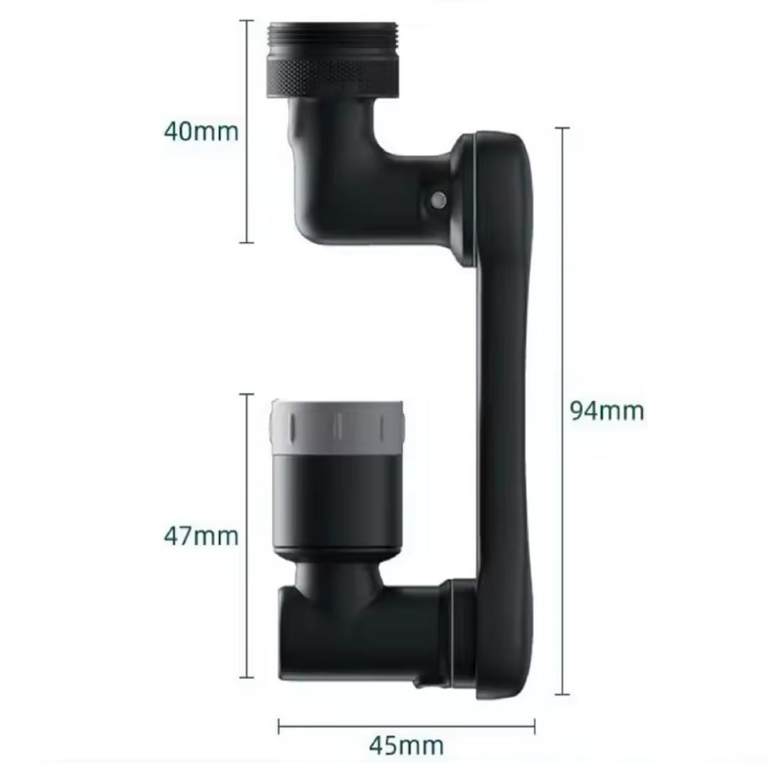 Rotating Universal Faucet Aerator RM01 Rotating Universal Faucet Aerator RM01