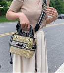 Ladies Fashionable Trendy Shoulder Wide Strap Handbag   S479767 - TUZZUT Qatar Online Shopping