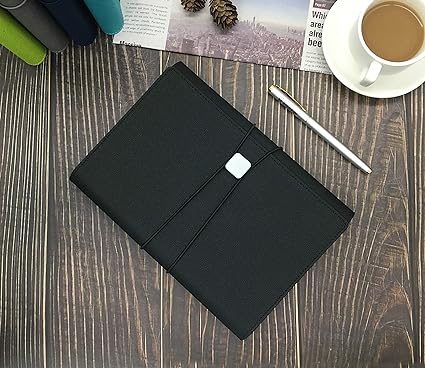 Folder A5 Black Notepad - Tuzzut.com Qatar Online Shopping