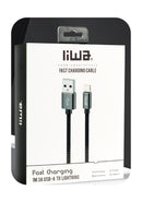 Liwa USB To Lightning Cable 3A /1M /DC206L10B - TUZZUT Qatar Online Shopping