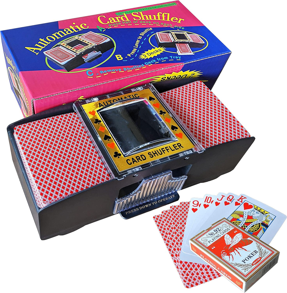 Automatic Card Shuffler 2 Decks Automatic Card Shuffler 2 Decks
