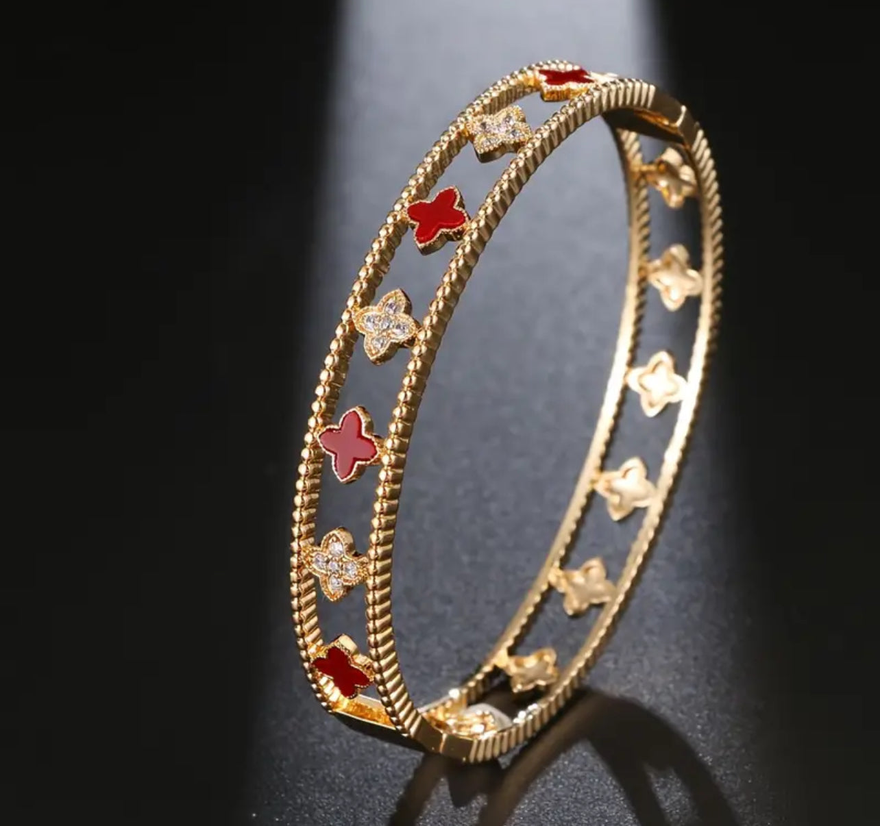 High quality single row AAA zircon bracelet for women X3555514 High quality single row AAA zircon bracelet for women X3555514