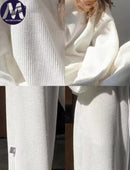 Women's Fleece-Lined Thickened Tracksuit  471525 - TUZZUT Qatar Online Shopping