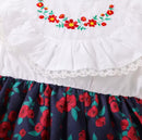 Girls 2PCS Toddler Baby Floral Dress    1435867 - TUZZUT Qatar Online Shopping