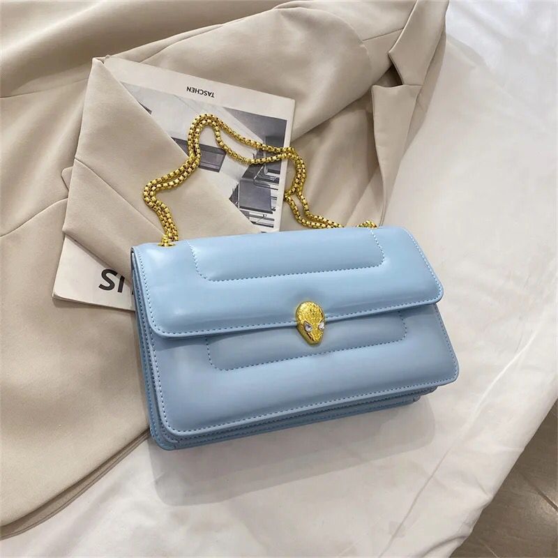 Solid Color Purses And Handbags Ladies Designer Handbags Famous Brands Women's Bag Leather S4396580 - Tuzzut.com Qatar Online Shopping