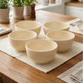 6Pcs Ceramic Bowl set 4.5 Inch SD-60240 - TUZZUT Qatar Online Shopping