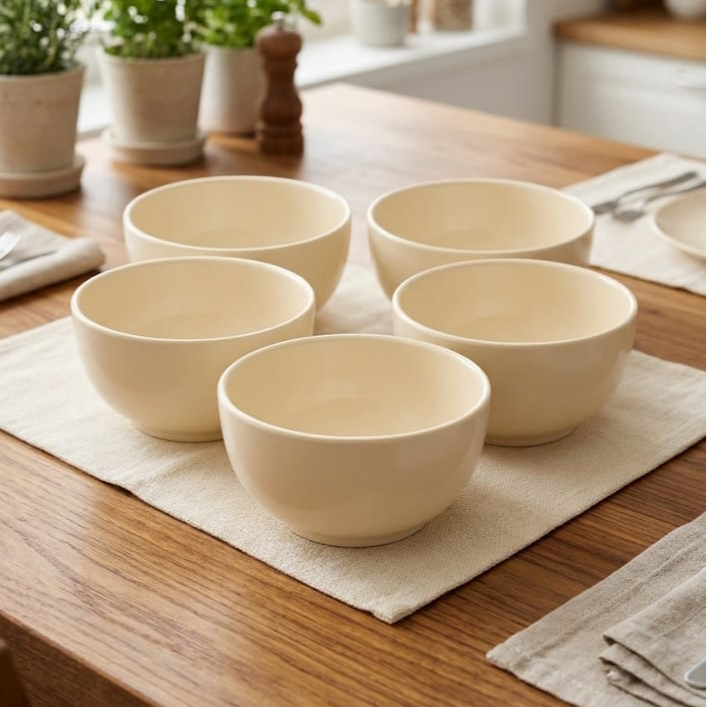 6Pcs Ceramic Bowl set 4.5 Inch SD-60240