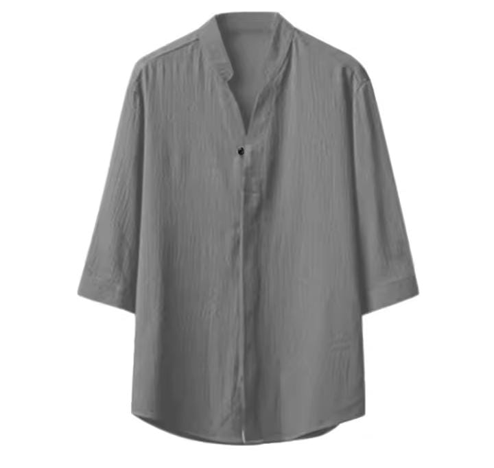 Men's Shirt and Pants Set, Casual Classic Solid Color T-shirt, Streetwear S4917350 Men's Shirt and Pants Set, Casual Classic Solid Color T-shirt, Streetwear S4917350