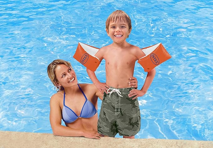 Deluxe Large Swimming Arm Bands Age 6 - 12, 30 x 15 cm Deluxe Large Swimming Arm Bands Age 6 - 12, 30 x 15 cm