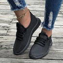 Women's Breathable Knit Sneakers 5391792 - TUZZUT Qatar Online Shopping
