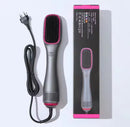 Three in One Electric Hair Comb, Fast Curling Iron, Hair Dryer, Straightener with Hot Air Function S3976559 - TUZZUT Qatar Online Shopping