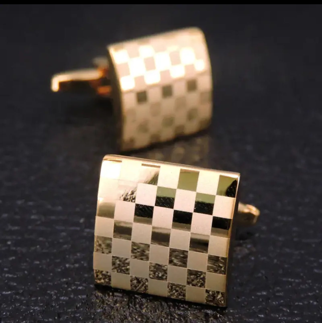 Premium Gold Cufflinks XK19500 Premium Gold Cufflinks XK19500