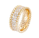 Ladies Shiny Fashion Ring S3726863 - TUZZUT Qatar Online Shopping