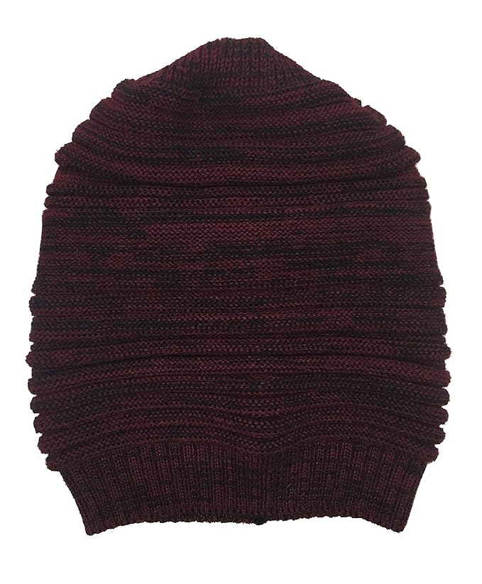 Unisex Acrylic Beanie Cap S4094636 - TUZZUT Qatar Online Shopping
