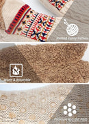 Warm Indoor Anti-Slip Fleece-Lined Floor Socks S5149626 - TUZZUT Qatar Online Shopping