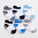 6 Pairs Baby Socks Girl Boy Toddler Socks 1322753 - TUZZUT Qatar Online Shopping