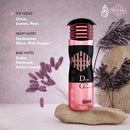 Al Nuaim Dark & Glorious Non-Alcoholic Deodorant Perfumed Spray 200ml